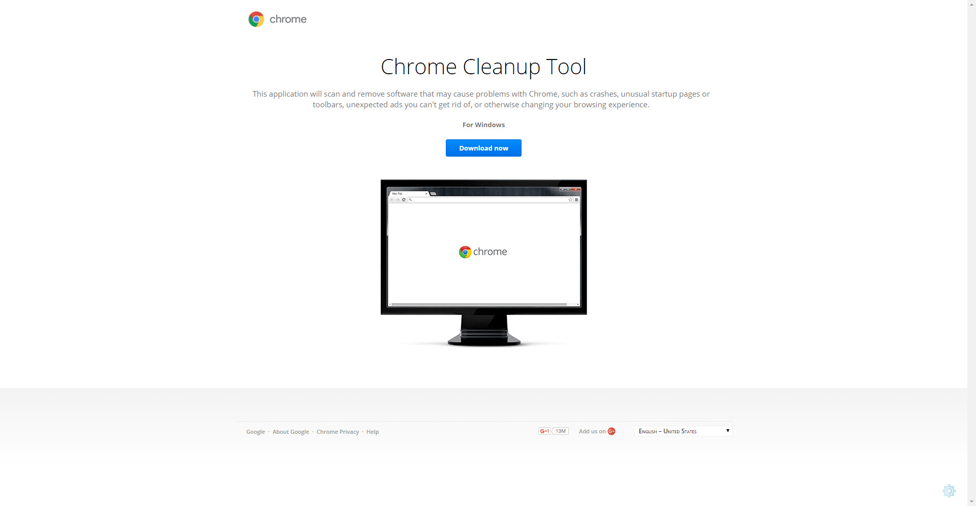 Chrome Cleanup For Mac