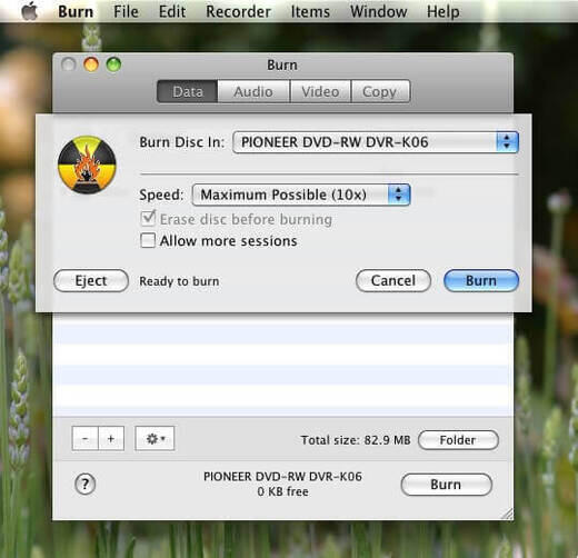 Burn software for mac reviews